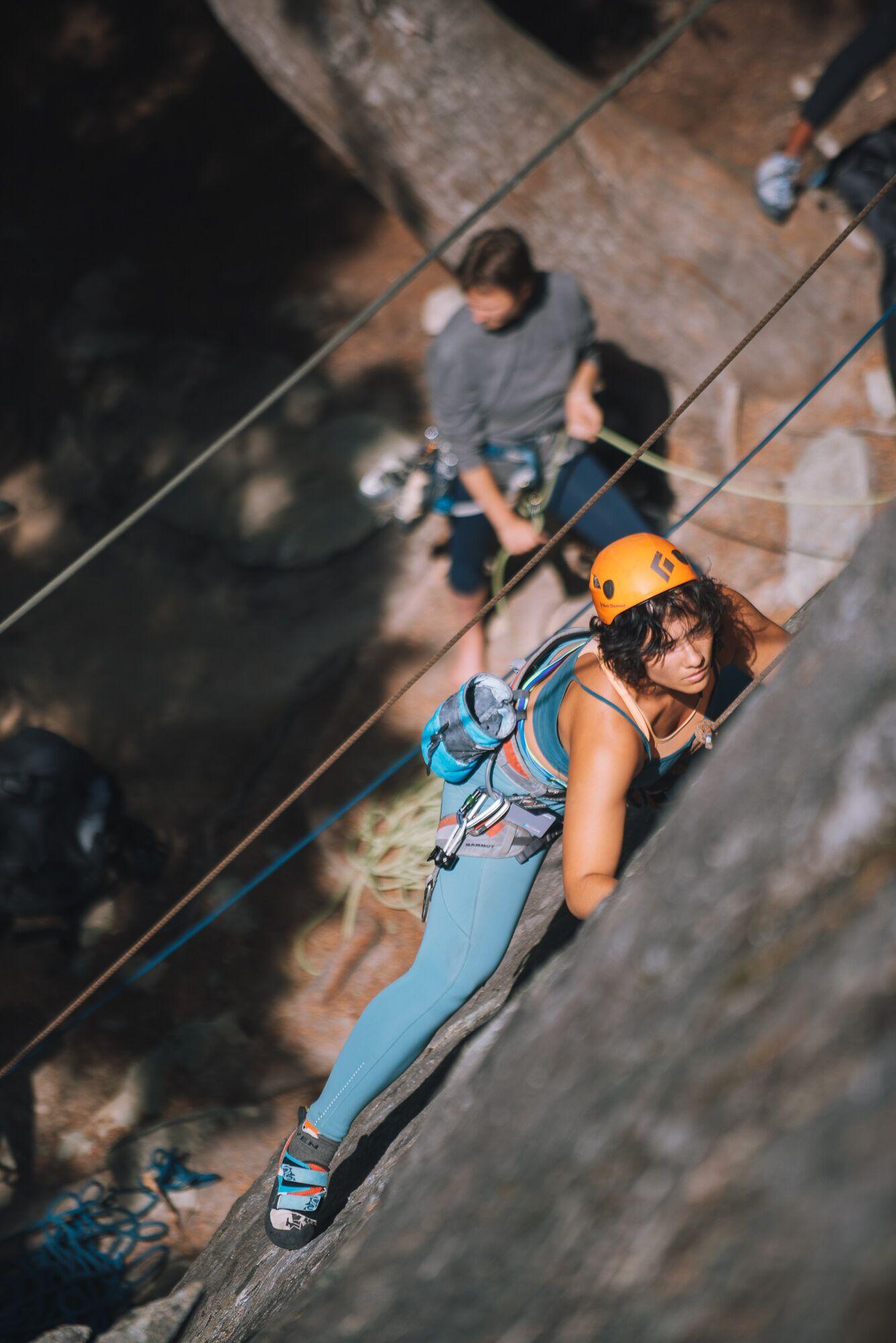 Climbing